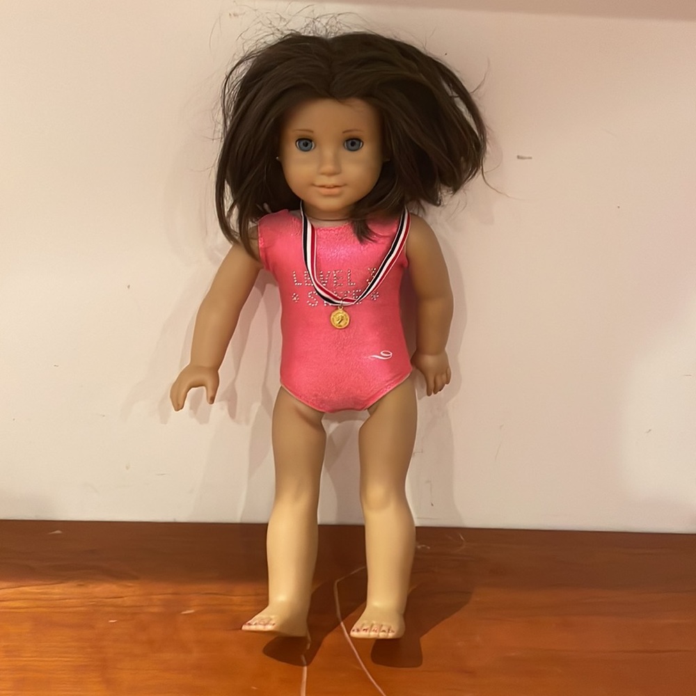 Chirissa | American Girl Doll Gymnastics
